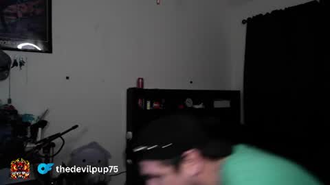 devilPup75 online show from July 21, 2026, 12:57 am