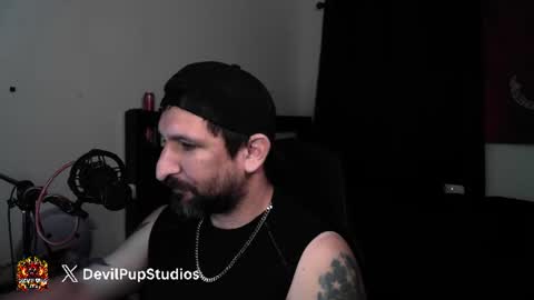 devilPup75 online show from July 24, 2026, 3:04 am