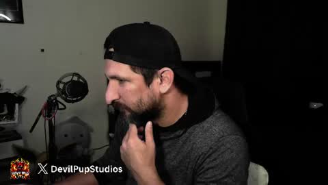 devilPup75 online show from July 25, 2026, 6:44 am