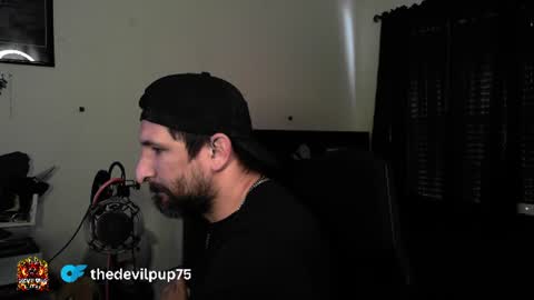 devilPup75 online show from July 26, 2026, 3:08 pm