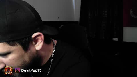 devilPup75 online show from July 27, 2026, 3:52 pm