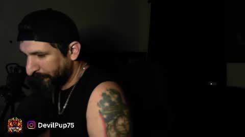 devilPup75 online show from July 30, 2026, 6:45 am