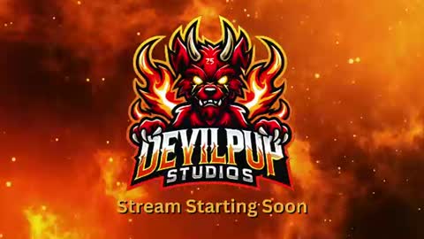 devilPup75 online show from August 1, 2026, 6:56 am