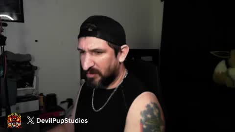 devilPup75 online show from August 3, 2026, 4:00 am