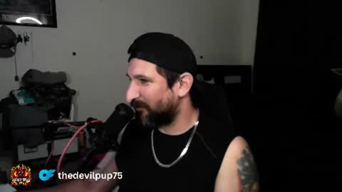 devilPup75 online show from August 3, 2026, 9:04 am
