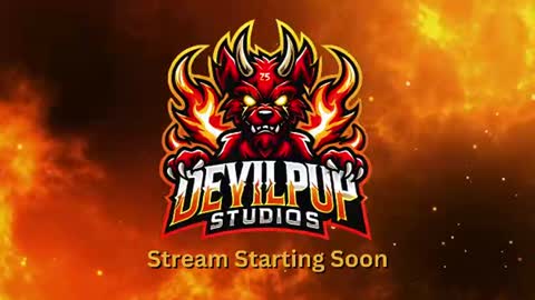 devilPup75 online show from August 4, 2026, 12:52 pm