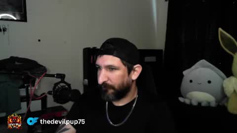 devilPup75 online show from August 7, 2026, 3:14 pm