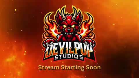 devilPup75 online show from August 8, 2026, 1:02 pm