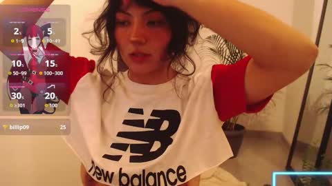 Snapshot of asaray_t chatting on February 22, 2026, 12:45 am Saray online show from February 22, 2026, 12:45 am