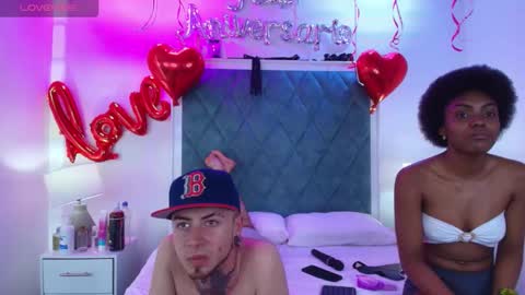Snapshot of asha_zuri_and_adam chatting on September 13, 2025, 12:38 pm asha_zuri_and_adam online show from September 13, 2025, 12:38 pm