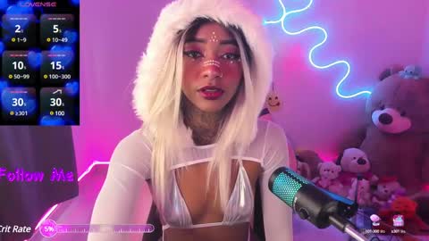 AshantiINDEPENDENT MODEL online show from February 12, 2025, 8:18 pm