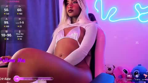 AshantiINDEPENDENT MODEL online show from March 8, 2025, 1:06 am