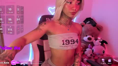 AshantiINDEPENDENT MODEL online show from February 24, 2026, 12:58 pm