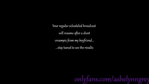 Ashelynn Grey online show from February 15, 2025, 12:01 pm