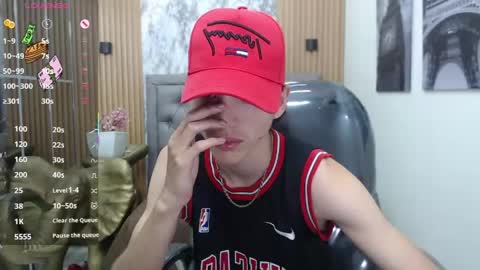 Asher Costa online show from May 7, 2026, 10:37 pm