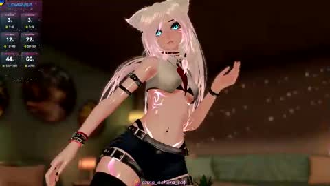 Anna Anya online show from December 16, 2025, 7:08 pm