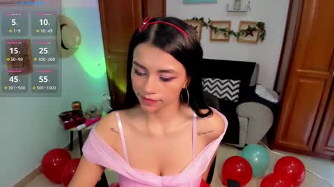 Snapshot of ashleey_johnson chatting on January 10, 2025, 1:20 pm linda online show from January 10, 2025, 1:20 pm