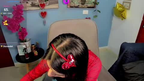 Snapshot of ashleey_johnson chatting on February 11, 2025, 1:30 pm linda online show from February 11, 2025, 1:30 pm
