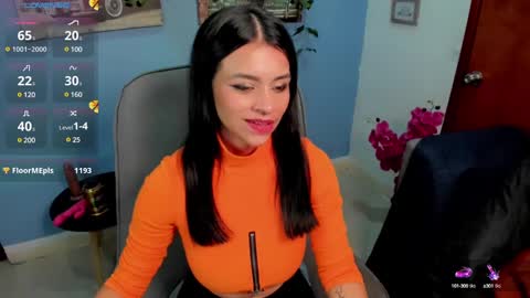 Snapshot of ashleey_johnson chatting on February 27, 2025, 5:15 pm linda online show from February 27, 2025, 5:15 pm