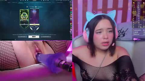 Ashley online show from February 16, 2025, 1:36 am