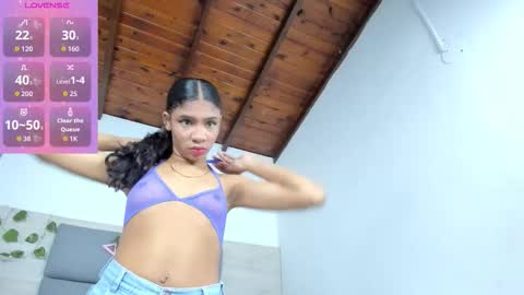 AshleyHill online show from December 3, 2025, 3:25 am