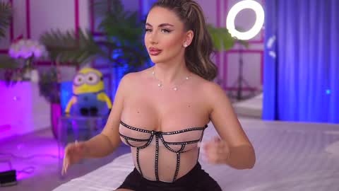 Snapshot of ashleysinnx chatting on January 8, 2025, 6:20 pm Ashley online show from January 8, 2025, 6:20 pm