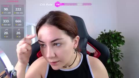 Snapshot of ashleyskott chatting on October 9, 2025, 8:12 am Ashley online show from October 9, 2025, 8:12 am