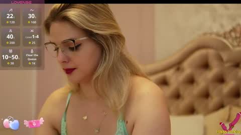 AshleyStorms online show from May 25, 2026, 5:02 am