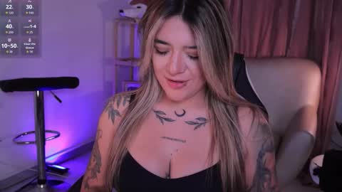 Snapshot of ashleyvalirya chatting on November 5, 2025, 4:01 am Ashley Lauren online show from November 5, 2025, 4:01 am