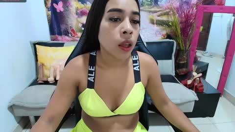 Snapshot of ashly_sexylatina18 chatting on October 30, 2025, 6:30 pm ashly online show from October 30, 2025, 6:30 pm