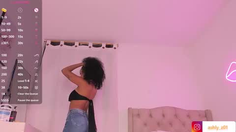 Snapshot of ashly_z chatting on October 10, 2025, 12:48 pm Ashly  online show from October 10, 2025, 12:48 pm