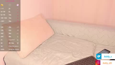 Ashly  online show from November 27, 2025, 9:50 pm