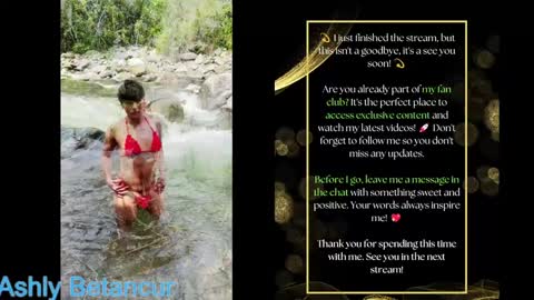 Ashly Betancur  online show from December 8, 2024, 9:24 am