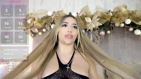 Snapshot of ashlye_stone chatting on December 14, 2024, 5:07 am Paula Baleta  online show from December 14, 2024, 5:07 am