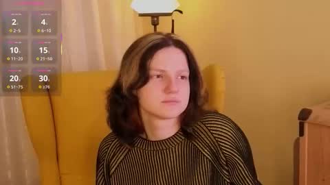 Kristine online show from February 19, 2026, 6:48 pm