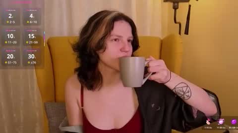 Kristine online show from February 22, 2026, 6:50 pm