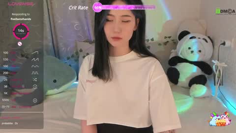 Snapshot of asiafairy chatting on December 3, 2024, 1:43 pm Emma online show from December 3, 2024, 1:43 pm