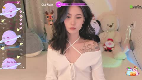 Snapshot of asiafairy chatting on December 24, 2024, 12:11 pm Emma online show from December 24, 2024, 12:11 pm
