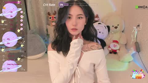 Snapshot of asiafairy chatting on December 24, 2024, 3:16 pm Emma online show from December 24, 2024, 3:16 pm