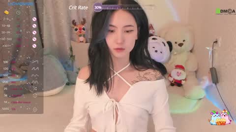 Snapshot of asiafairy chatting on December 25, 2024, 9:34 am Emma online show from December 25, 2024, 9:34 am