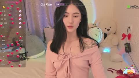 Snapshot of asiafairy chatting on January 8, 2025, 7:03 pm Emma online show from January 8, 2025, 7:03 pm