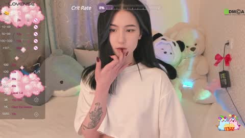 Snapshot of asiafairy chatting on January 10, 2025, 1:31 pm Emma online show from January 10, 2025, 1:31 pm