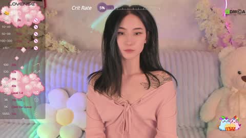 Snapshot of asiafairy chatting on January 23, 2025, 8:13 pm Emma online show from January 23, 2025, 8:13 pm