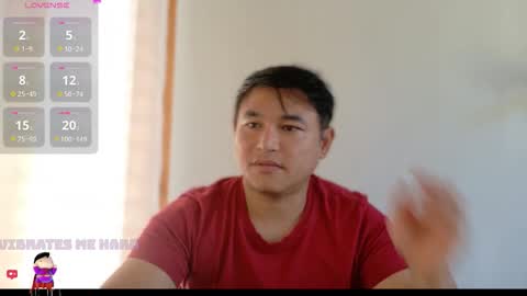 AsianBoy Sunny online show from September 15, 2025, 7:08 am