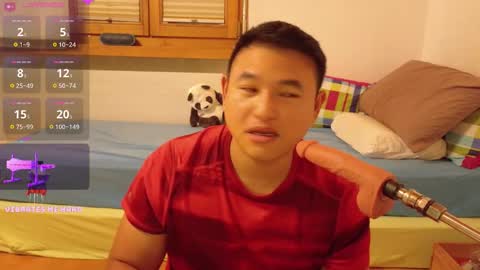 AsianBoy Sunny online show from September 29, 2025, 6:02 pm