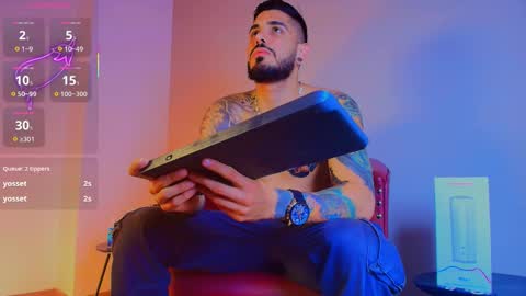 asmodeus bael online show from September 21, 2025, 12:34 am