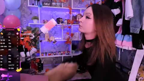 Anastasia online show from October 13, 2025, 2:50 pm