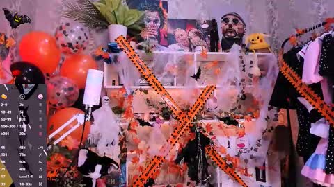 Anastasia online show from October 30, 2025, 3:13 pm