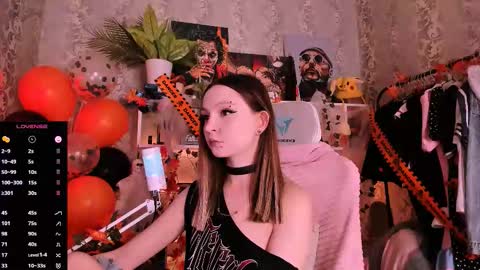 Anastasia online show from November 4, 2025, 5:12 pm