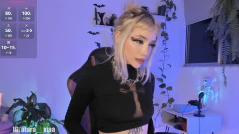 ATARAXIA  Independent Model online show from February 1, 2025, 3:41 am